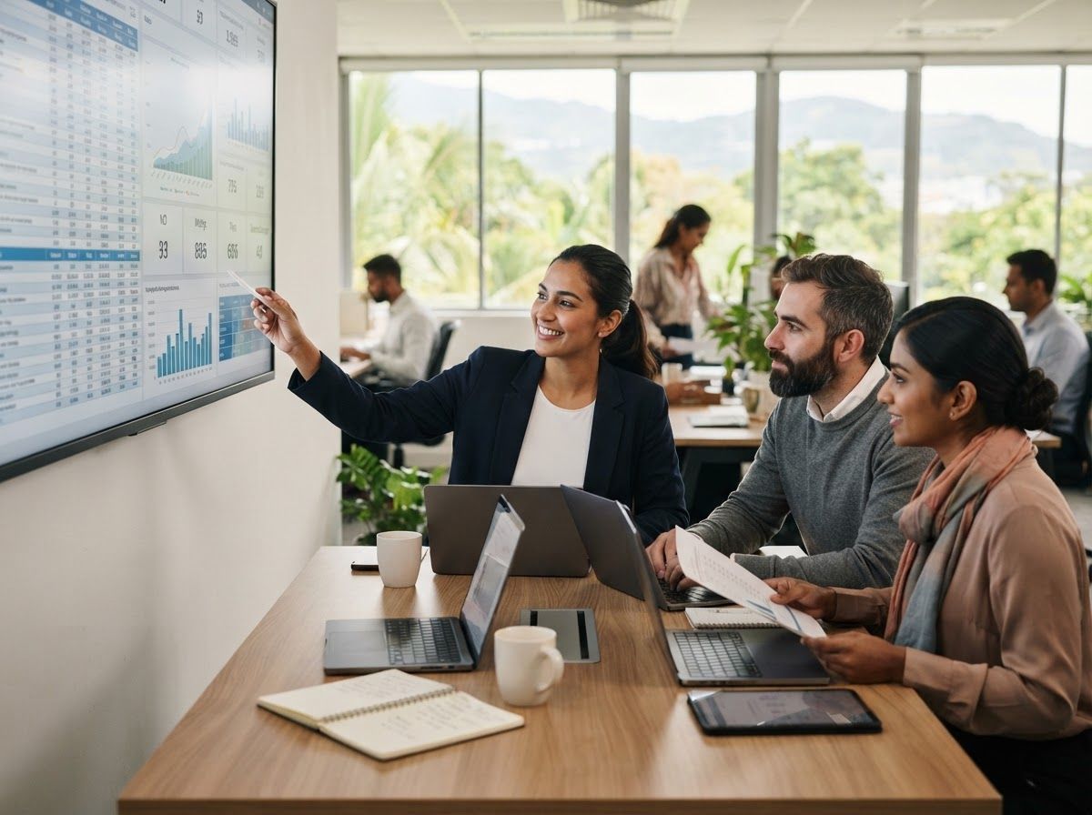 Dado Investenza — team di analisi dei dati e infrastruttura con sede a Mauritius